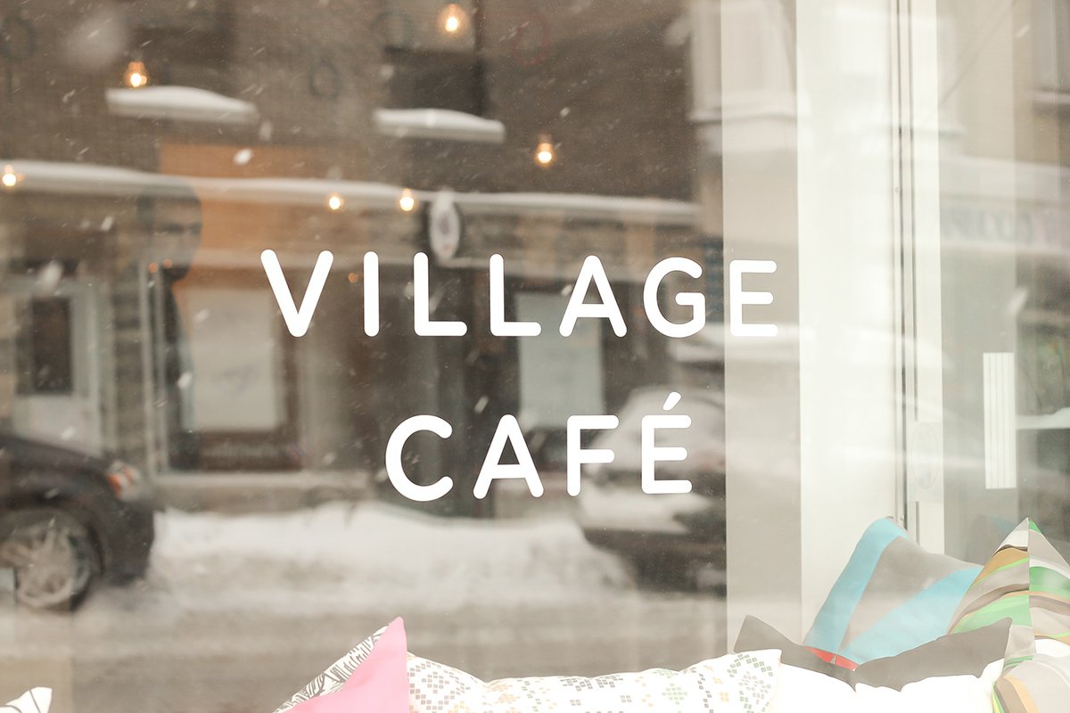 兒童咖啡店Village品牌設(shè)計(jì)