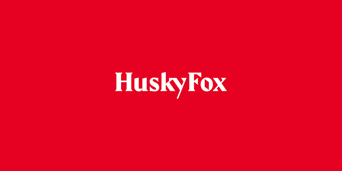韓國(guó)HuskyFox品牌設(shè)計(jì)公司視覺(jué)形象