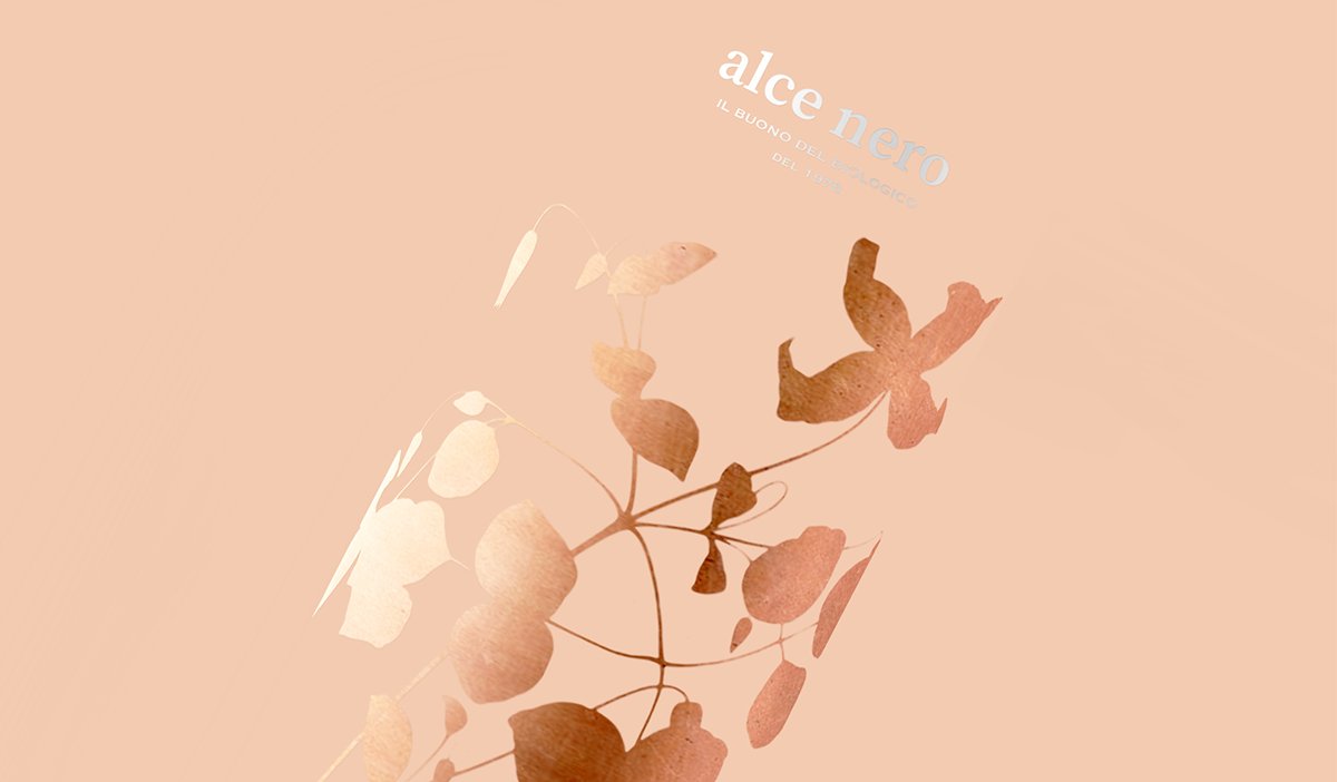 Alce Nero食品視覺設計