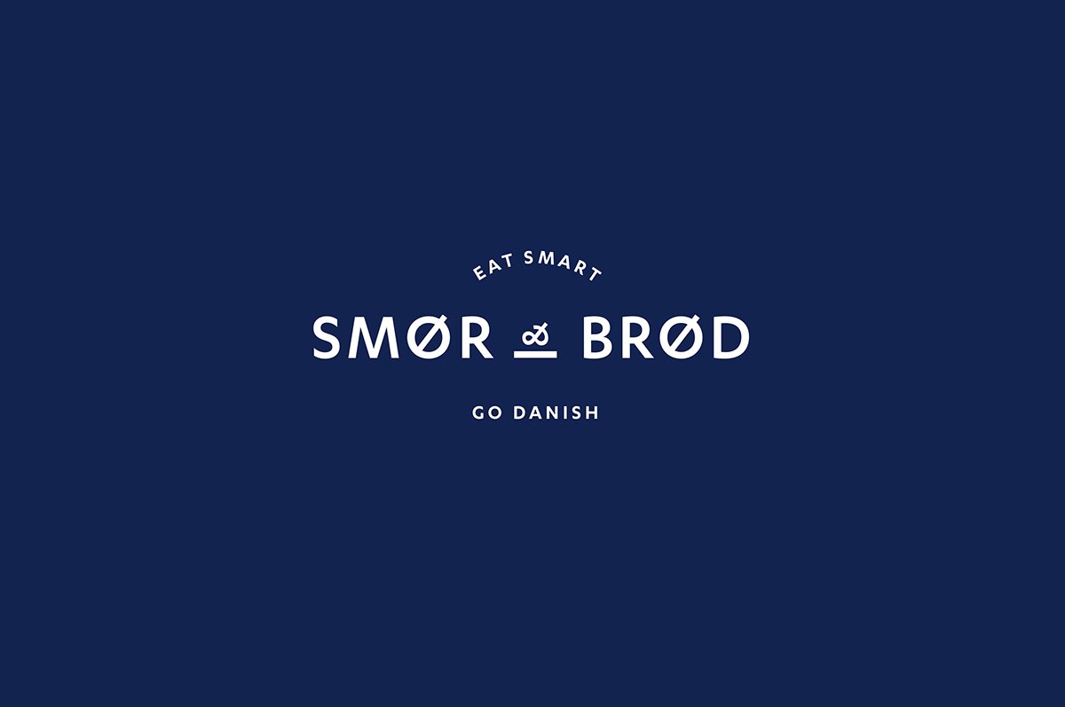 Smør丹麥烘焙標(biāo)志設(shè)計(jì)
