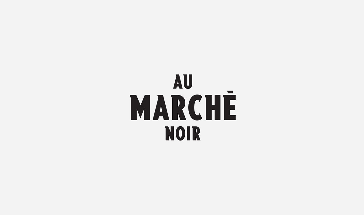 AuMarchénoir餐廳品牌形象設(shè)計(jì)