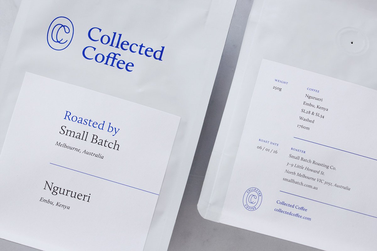 Collected coffee咖啡品牌形象設(shè)計  包裝設(shè)計