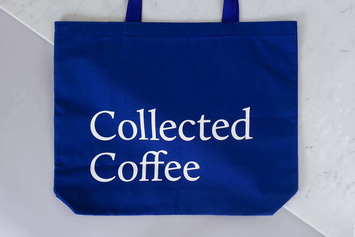 Collected coffee咖啡品牌形象設(shè)計  手提袋設(shè)計