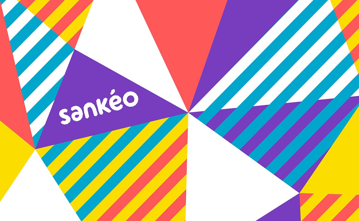 Sankéo交通網(wǎng)絡(luò)品牌形象更改  輔助圖形展示