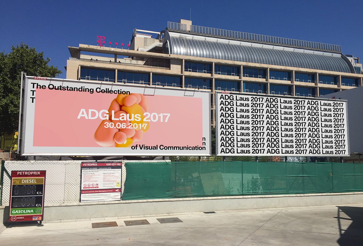深圳品牌設(shè)計  ADG Laus 2017運(yùn)動獎項會品牌形象  海報展示