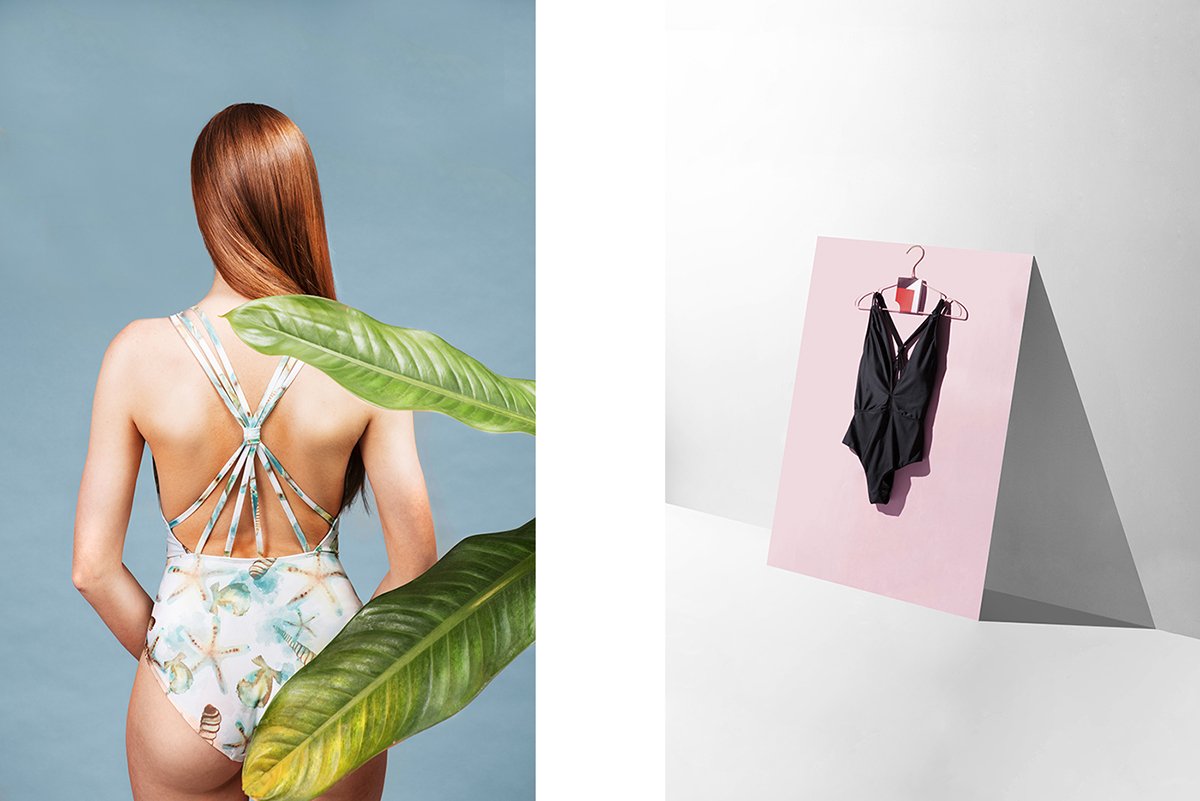 Sofia Palmero泳衣品牌形象設(shè)計(jì)  服裝展示