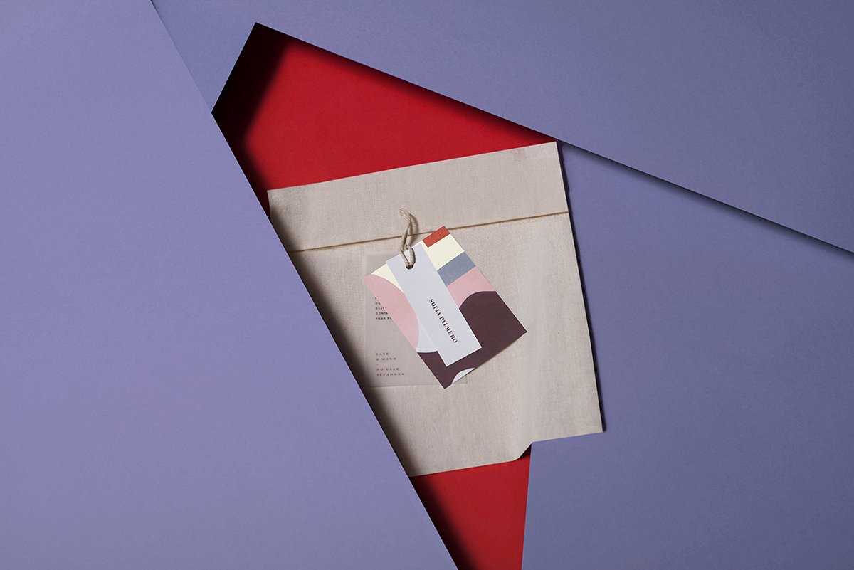 Sofia Palmero泳衣品牌形象設(shè)計(jì)  吊牌展示
