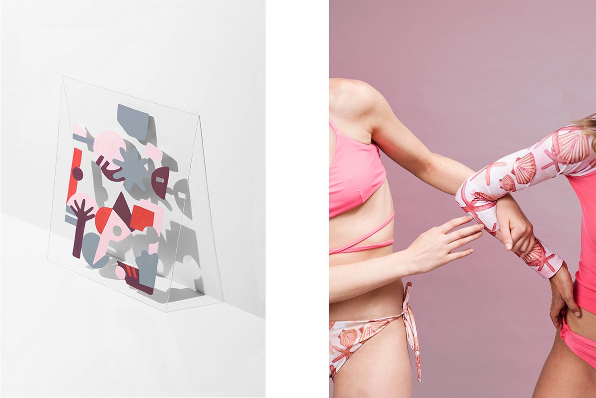 Sofia Palmero泳衣品牌形象設(shè)計(jì)  卡片展示 