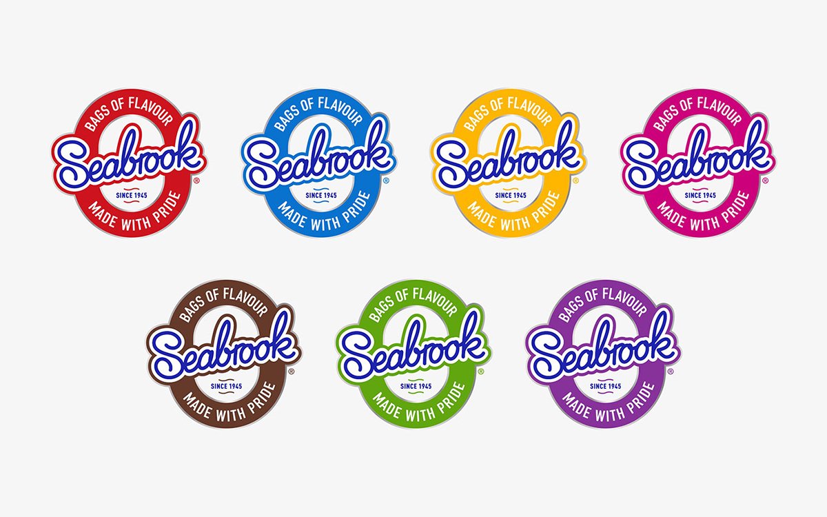 深圳品牌設(shè)計(jì)  深圳品牌策劃  Seabrook薯片品牌形象設(shè)計(jì)  標(biāo)志設(shè)計(jì)