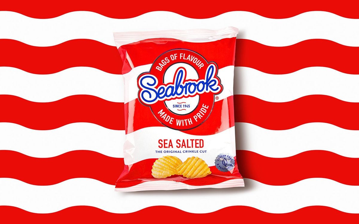 深圳品牌設(shè)計(jì)  深圳品牌策劃  Seabrook薯片品牌形象設(shè)計(jì)  包裝設(shè)計(jì)