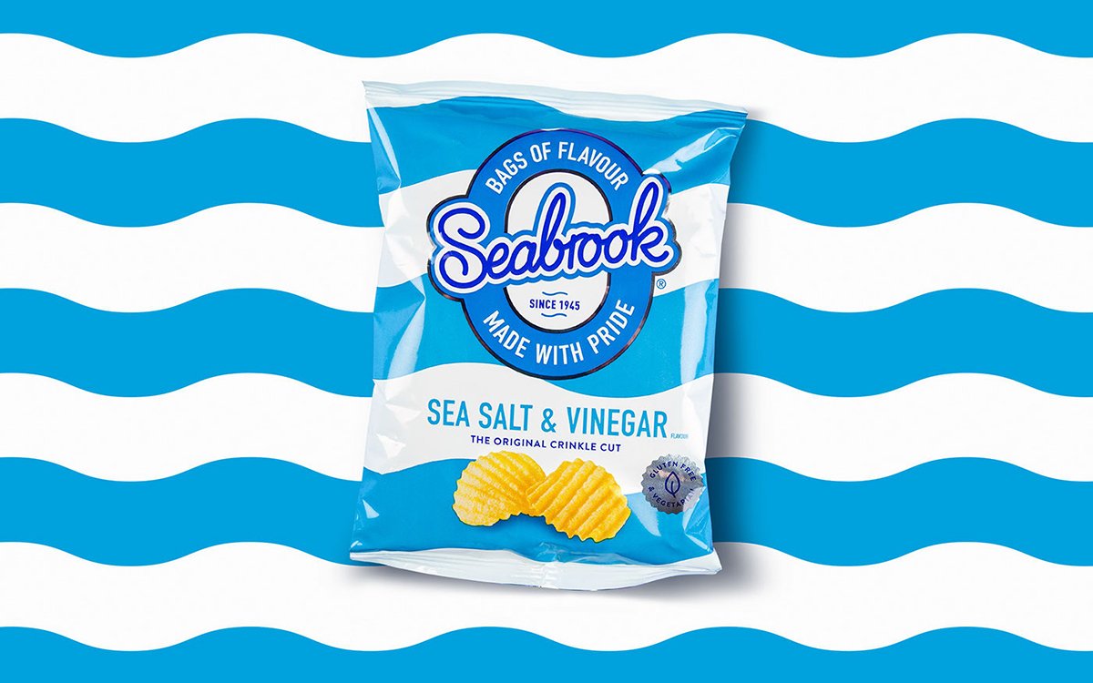 深圳品牌設(shè)計(jì)  深圳品牌策劃  Seabrook薯片品牌形象設(shè)計(jì)  包裝設(shè)計(jì)
