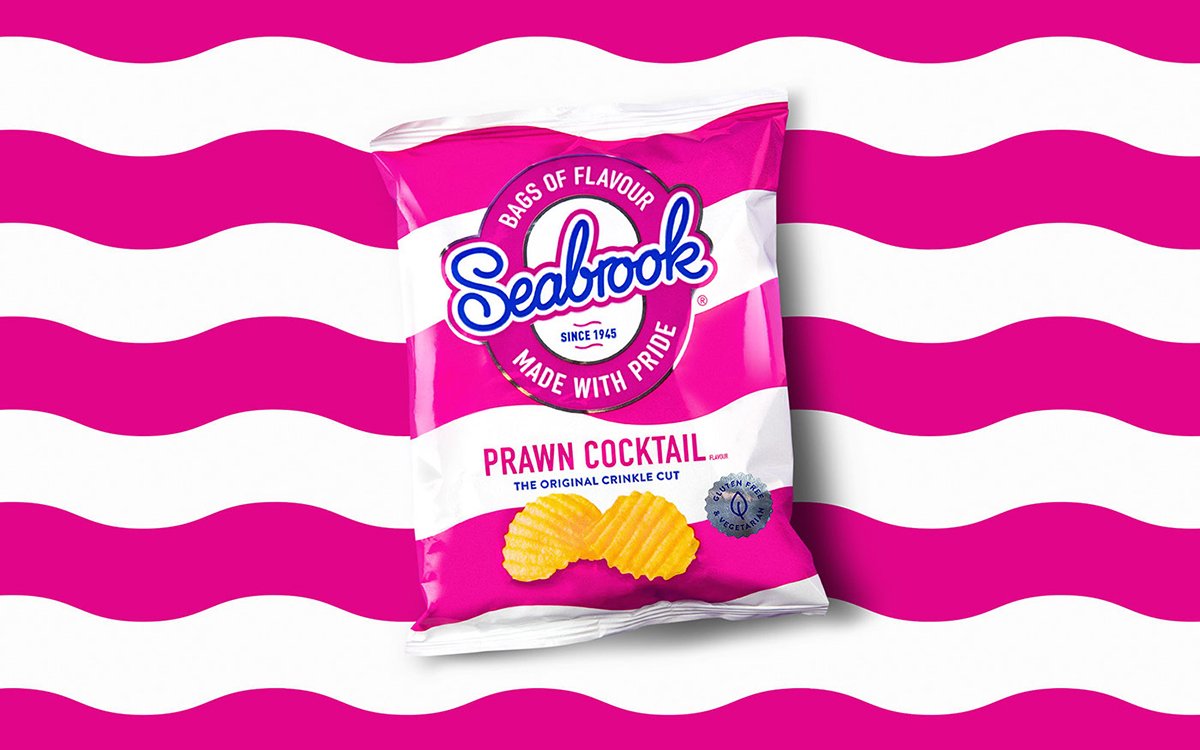 深圳品牌設(shè)計(jì)  深圳品牌策劃  Seabrook薯片品牌形象設(shè)計(jì)  包裝設(shè)計(jì)