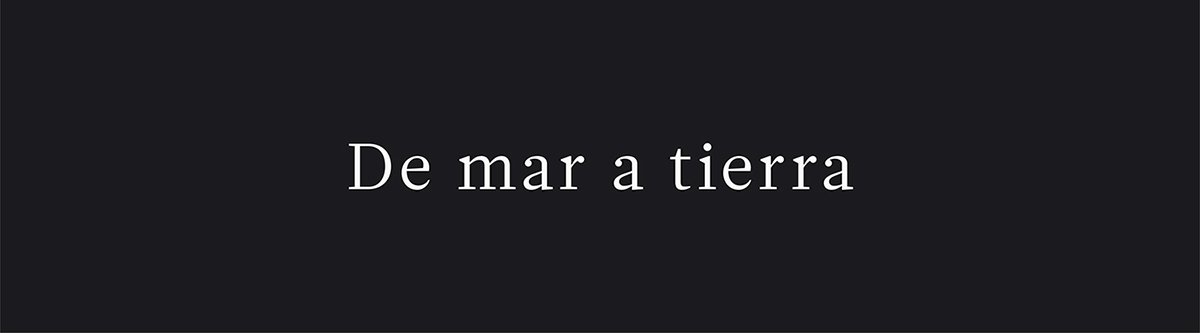 De Mar a Tierra海鮮餐廳品牌形象設(shè)計(jì)欣賞，品牌設(shè)計(jì)，品牌策劃，深圳品牌設(shè)計(jì)，深圳品牌策劃，餐飲品牌設(shè)計(jì)，餐飲品牌策劃，左右格局