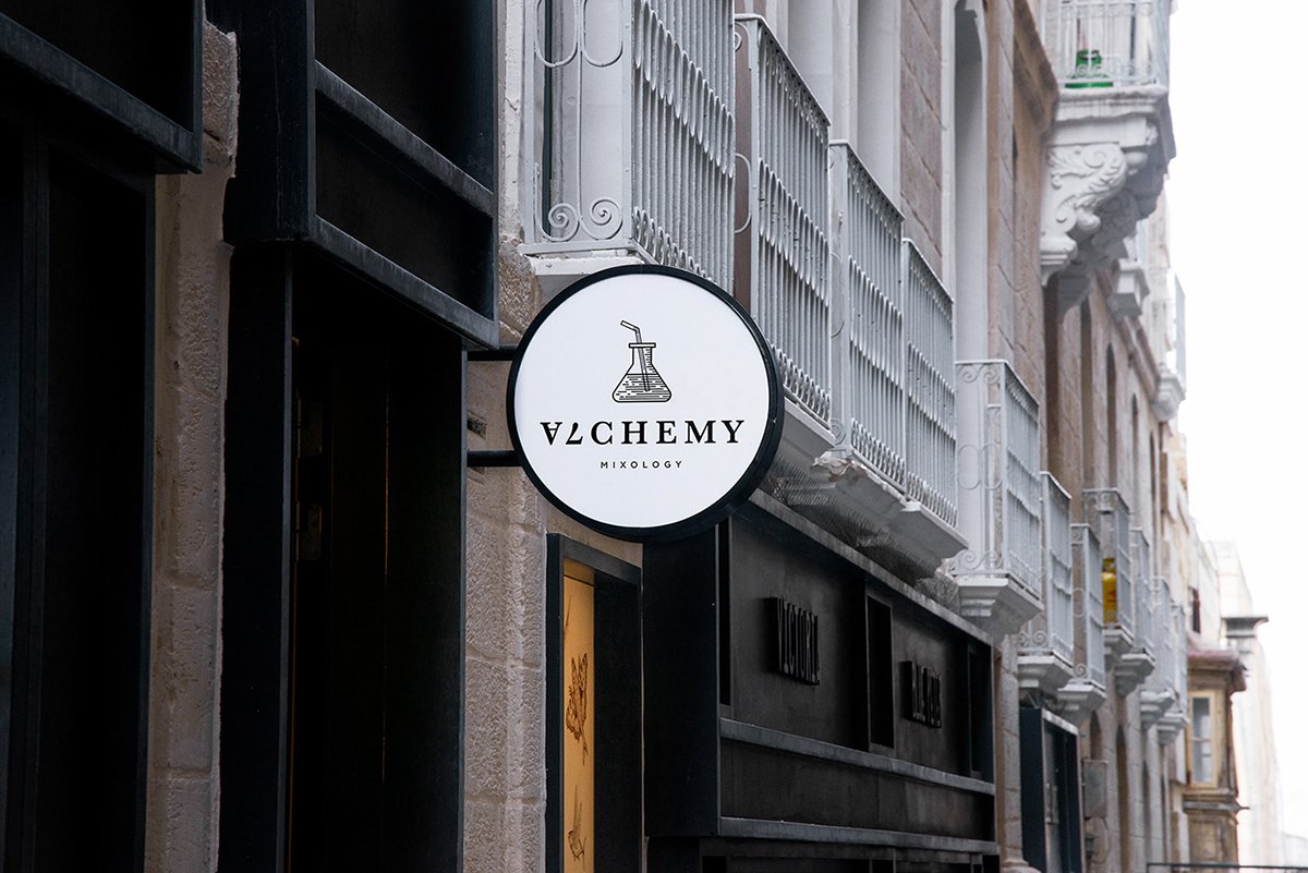 Alchemy Bar雞尾酒酒吧品牌設(shè)計欣賞,酒吧品牌設(shè)計，餐飲品牌設(shè)計，酒吧品牌策劃，酒吧品牌全案策劃，餐飲品牌策劃，深圳品牌設(shè)計，深圳品牌策劃，深圳品牌全案策劃，深圳品牌形象塑造，深圳包裝設(shè)計的，左右格局