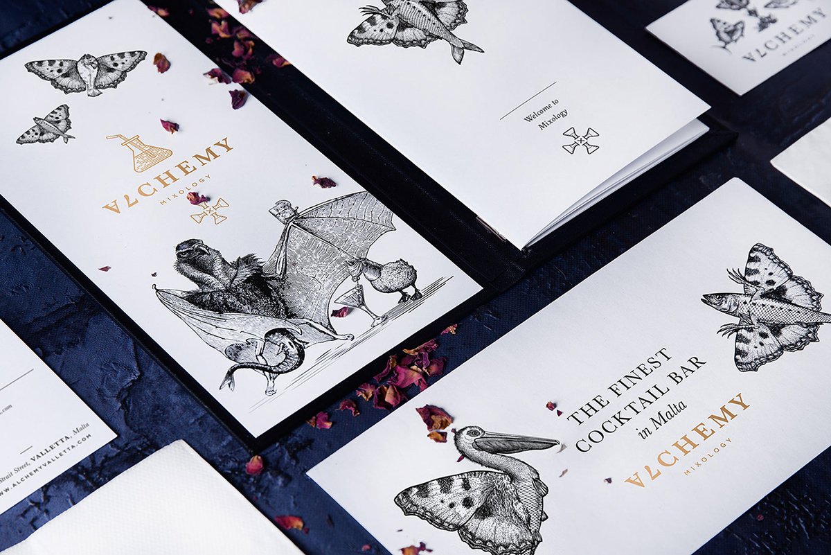 Alchemy Bar雞尾酒酒吧品牌設(shè)計欣賞,酒吧品牌設(shè)計，餐飲品牌設(shè)計，酒吧空間設(shè)計，酒吧品牌策劃，酒吧品牌全案策劃，餐飲品牌策劃，深圳品牌設(shè)計，深圳品牌策劃，深圳品牌全案策劃，深圳品牌形象塑造，深圳包裝設(shè)計，深圳空間設(shè)計，左右格局