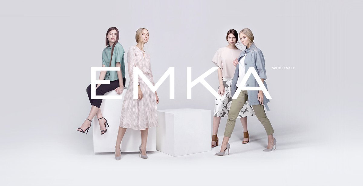 女裝 EMKA 商店品牌設(shè)計及網(wǎng)站設(shè)計，品牌設(shè)計，服裝品牌設(shè)計，品牌網(wǎng)站設(shè)計，企業(yè)品牌營銷，深圳品牌策劃，深圳品牌設(shè)計，左右格局