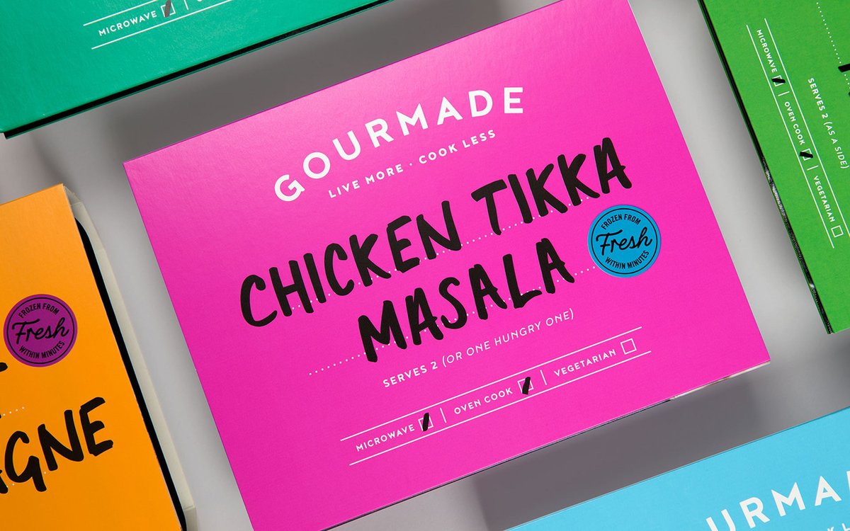 冷凍食品 Gourmade品牌設(shè)計(jì)和品牌定位——個(gè)性的品牌形象案例，食品品牌設(shè)計(jì)，品牌形象整合，品牌標(biāo)識(shí)設(shè)計(jì)，食品品牌形象設(shè)計(jì)，品牌營(yíng)銷，品牌戰(zhàn)略定位，品牌設(shè)計(jì)公司，深圳品牌策劃，深圳品牌設(shè)計(jì)，左右格局