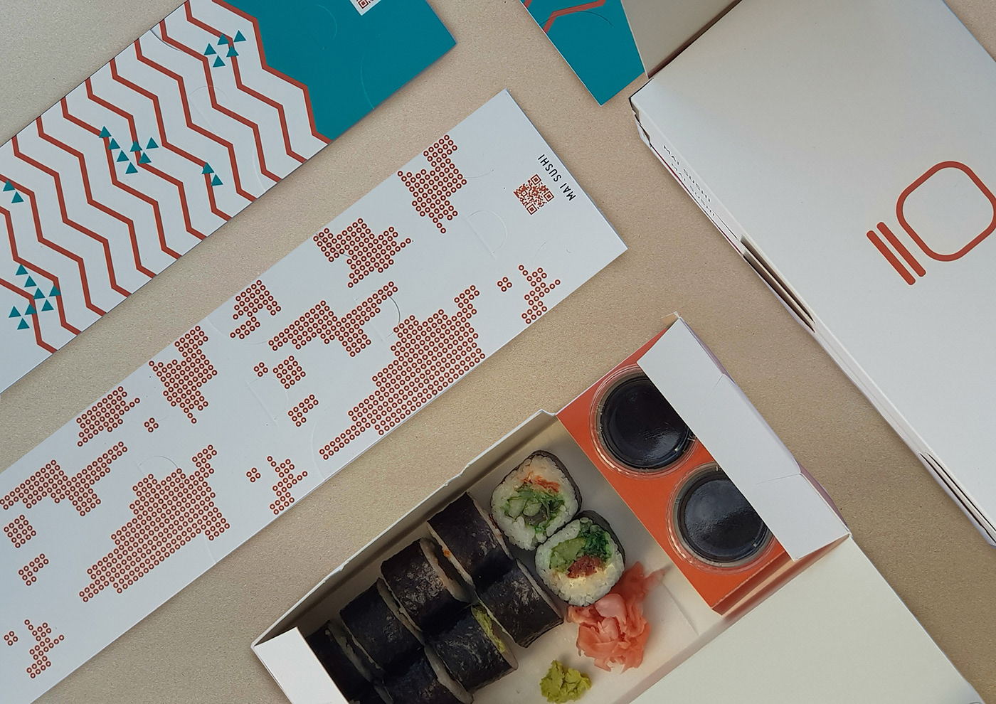 國外壽司餐廳Mai Sushi品牌形象設(shè)計(jì)和品牌策劃，餐廳品牌設(shè)計(jì)，餐飲品牌策劃，深圳品牌設(shè)計(jì)，左右格局