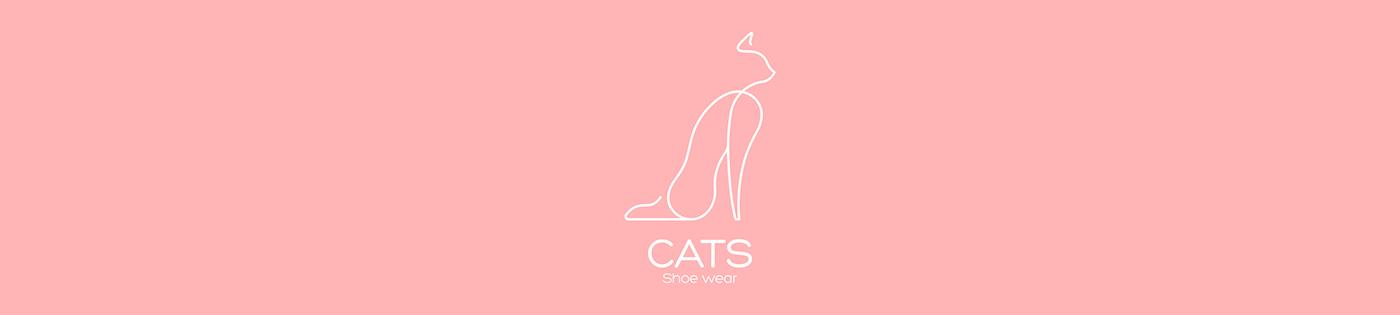 時尚女鞋CATS品牌形象策劃案例，服飾品牌設(shè)計，品牌形象設(shè)計，品牌形象策劃，深圳品牌設(shè)計，左右格局