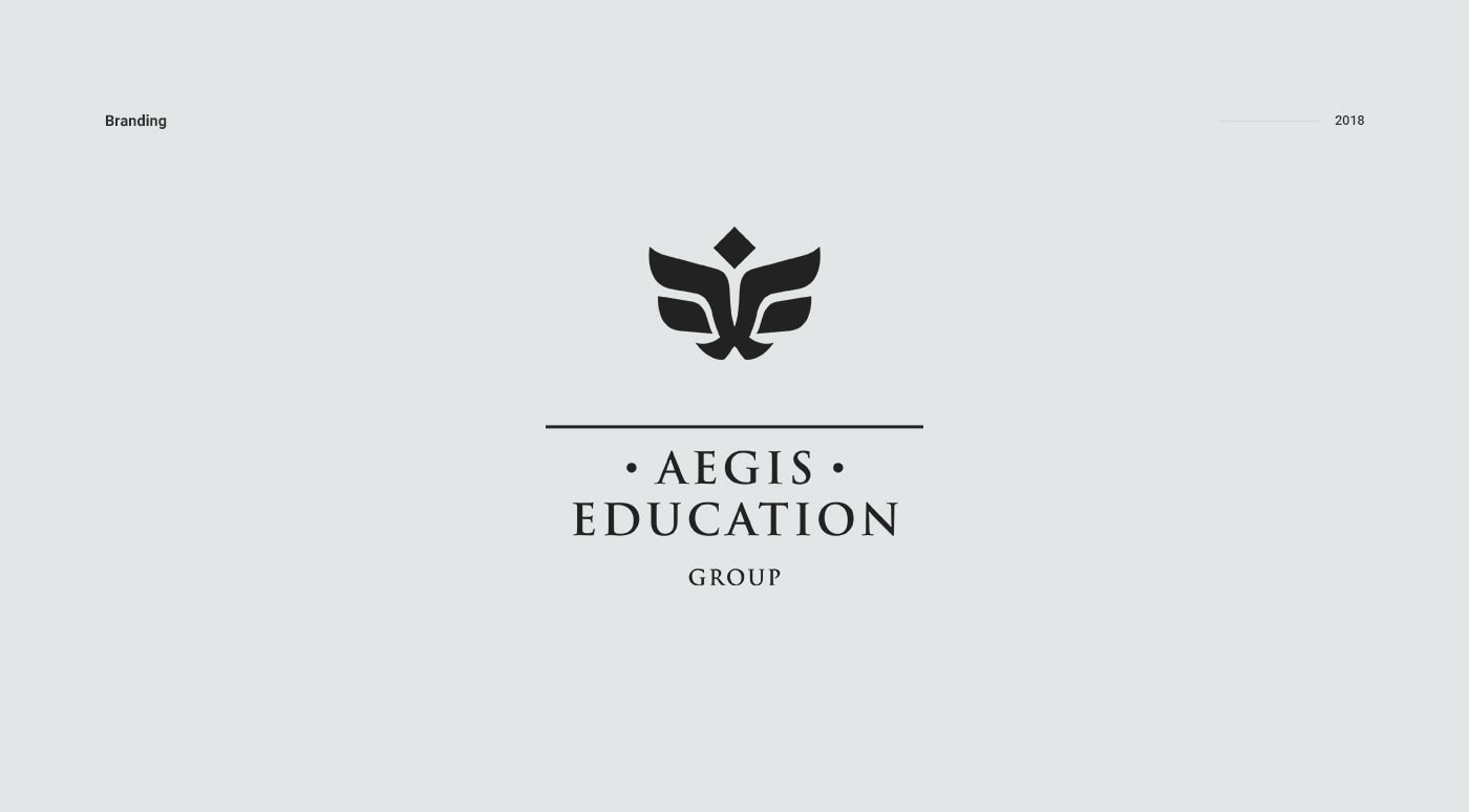 國際高端Aegis教育集團品牌戰(zhàn)略定位案例，教育品牌設(shè)計，企業(yè)形象設(shè)計，品牌戰(zhàn)略定位，深圳品牌設(shè)計，左右格局