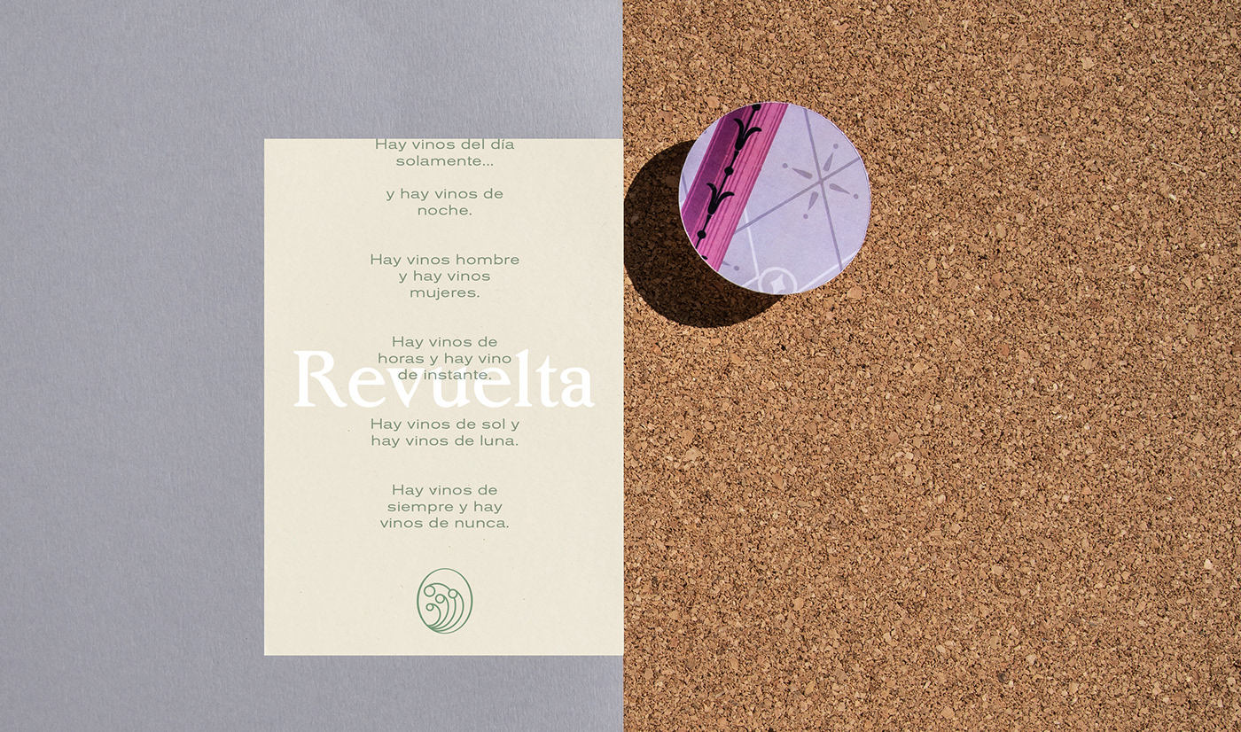 Revuelta墨西哥高端葡萄酒品牌形象設(shè)計案例欣賞，餐飲品牌設(shè)計，葡萄酒品牌設(shè)計，品牌設(shè)計公司，深圳品牌設(shè)計，左右格局