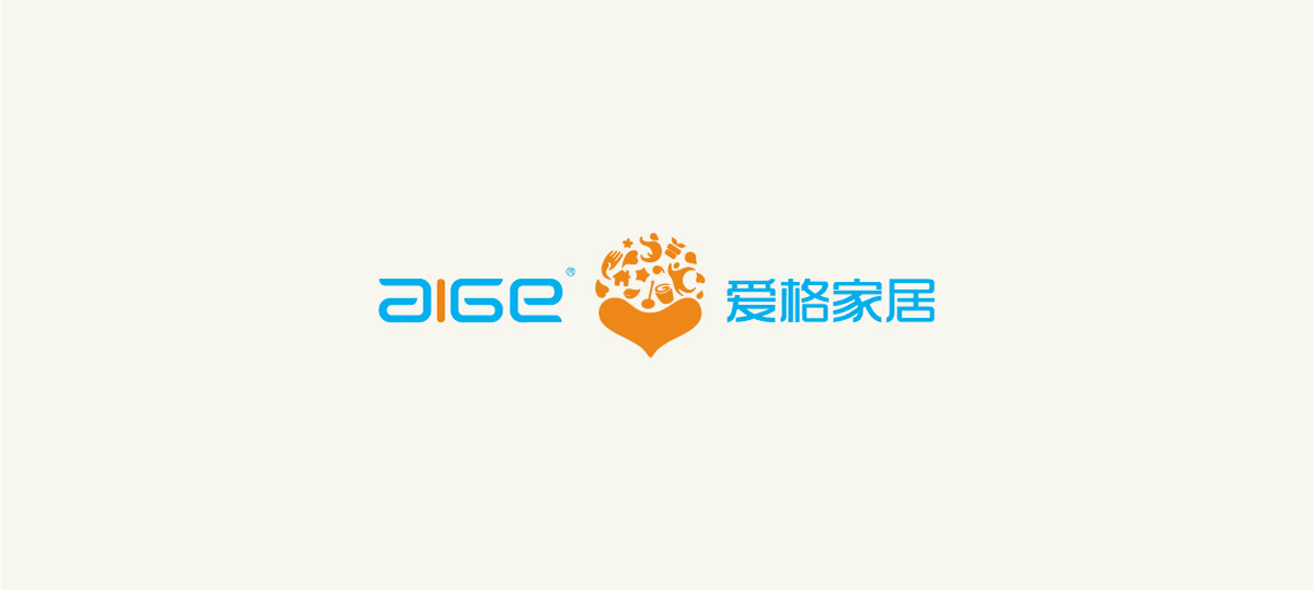 愛(ài)格家居品牌設(shè)計(jì)案例