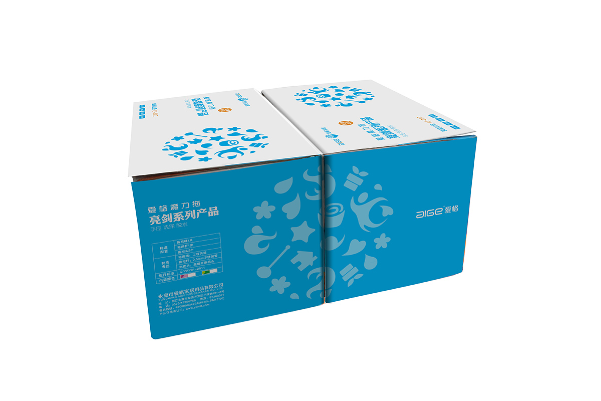 愛(ài)格家居品牌設(shè)計(jì)案例