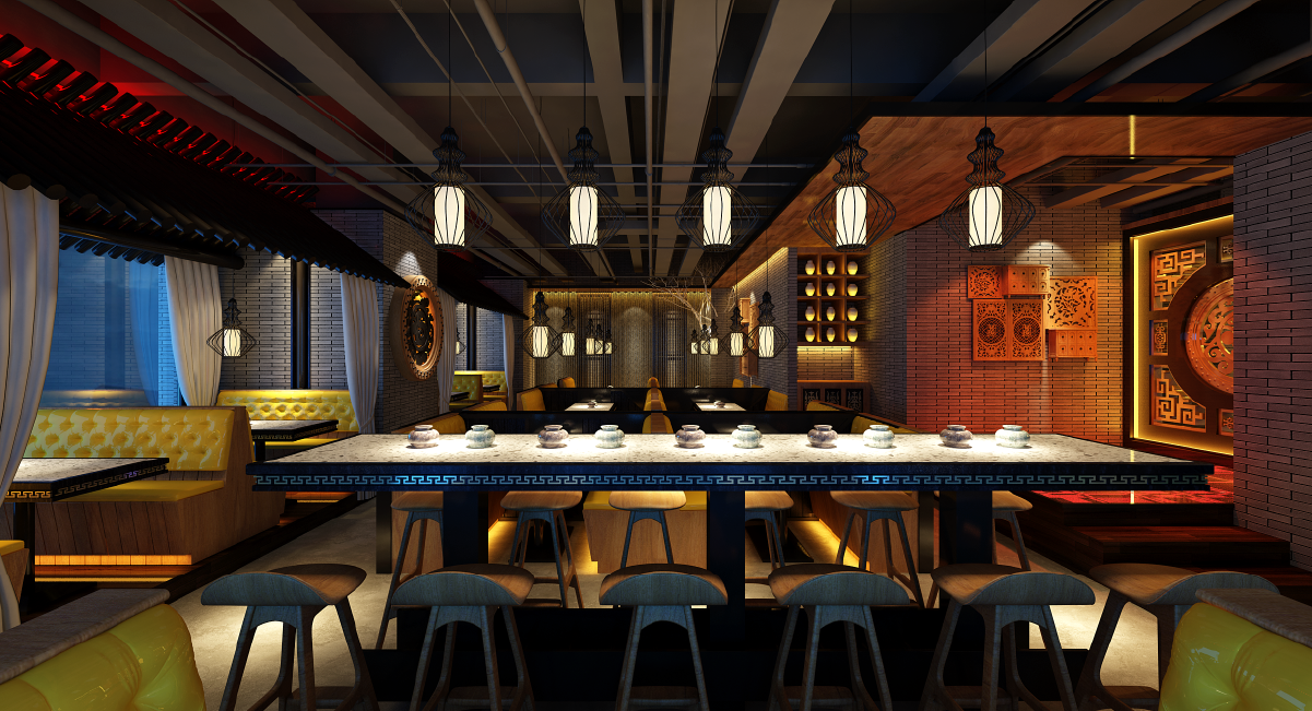 深圳高端餐飲品牌塑造案例（餐飲策劃／餐飲vi設(shè)計(jì)／餐飲空間）