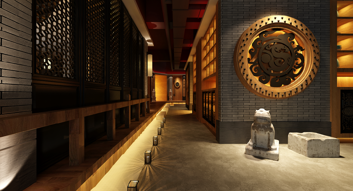 深圳高端餐飲品牌塑造案例（餐飲策劃／餐飲vi設(shè)計(jì)／餐飲空間）